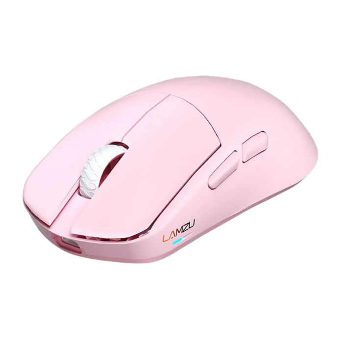 Безпровідна ігрова мишка Lamzu Maya X 8K - Light Pink PixArt PAW 3950