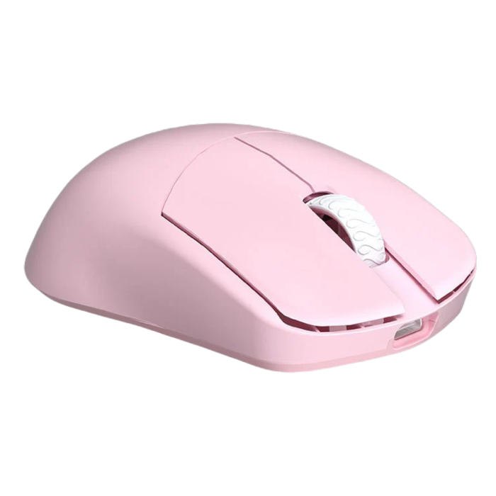Безпровідна ігрова мишка Lamzu Maya X 8K - Light Pink PixArt PAW 3950