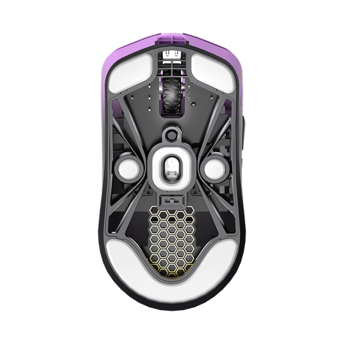 Безпровідна ігрова мишка Lamzu Maya X 8K - Purple Shadow PixArt PAW 3950