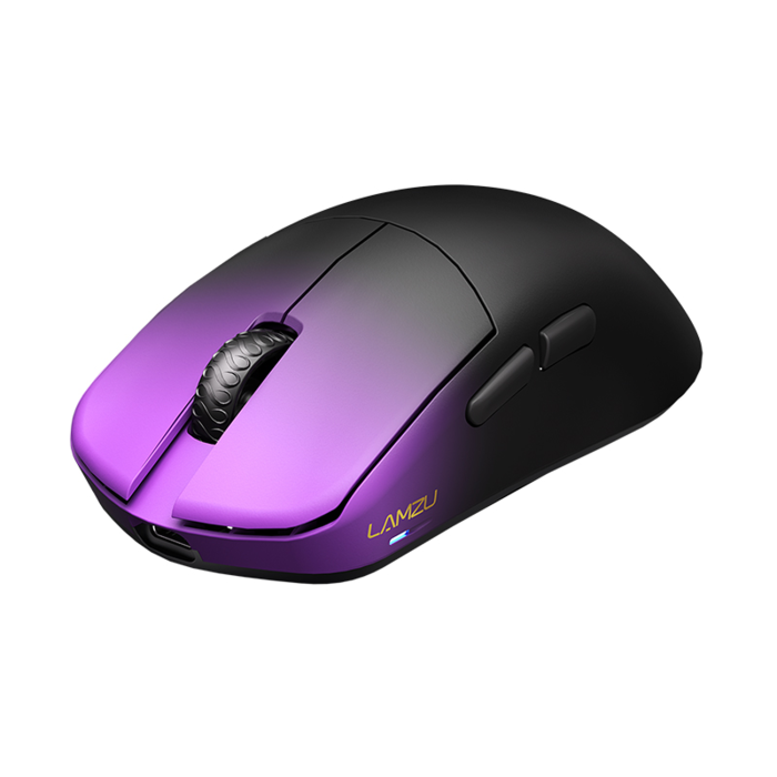 Безпровідна ігрова мишка Lamzu Maya X 8K - Purple Shadow PixArt PAW 3950
