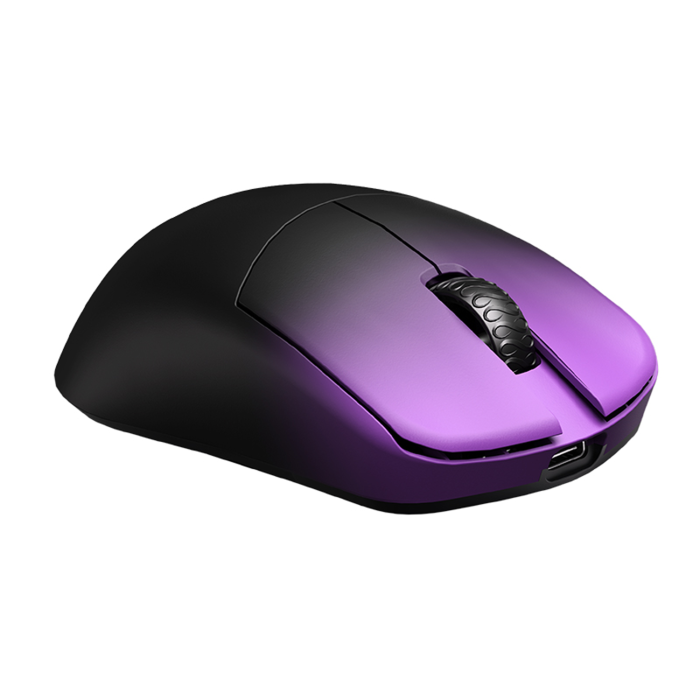 Безпровідна ігрова мишка Lamzu Maya X 8K - Purple Shadow PixArt PAW 3950