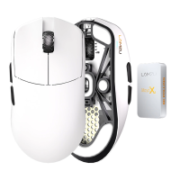 Мишка Lamzu Maya X 8K - White