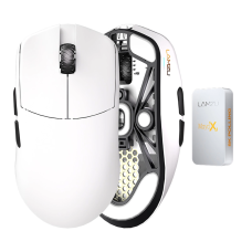 Мишка Lamzu Maya X 8K - White