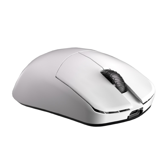 Безпровідна ігрова мишка Lamzu Maya X 8K - White PixArt PAW 3950