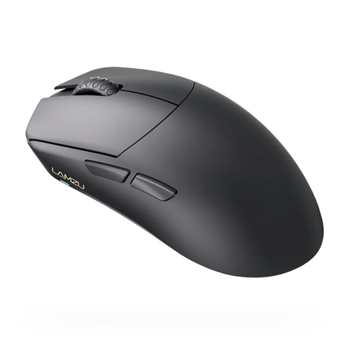 Безпровідна ігрова мишка Lamzu Maya 4K - Charcoal Black PixArt PAW 3395