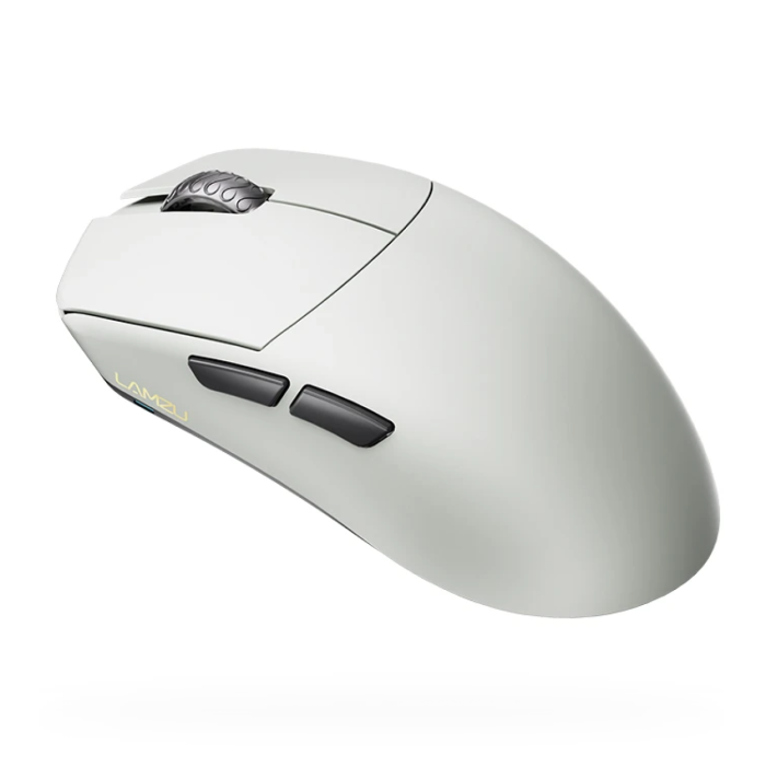 Безпровідна ігрова мишка Lamzu Maya 4K - Cloud Gray PixArt PAW 3395