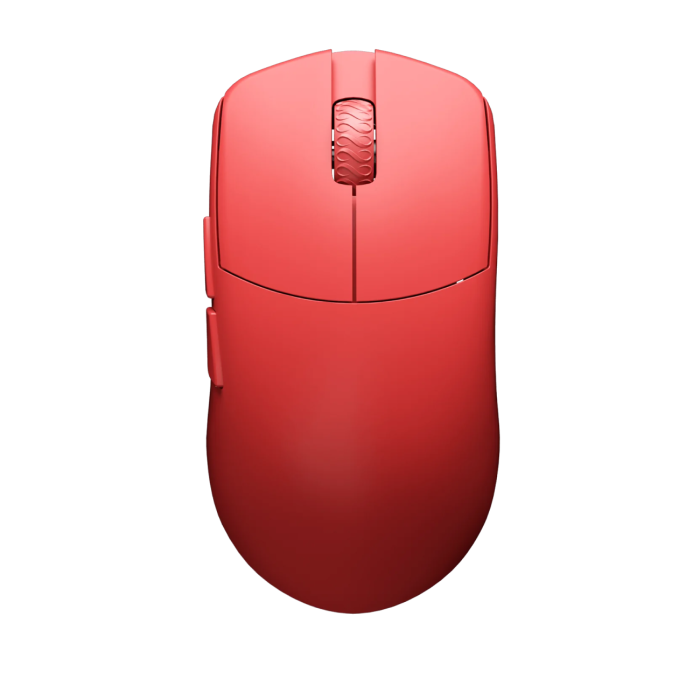 Безпровідна ігрова мишка Lamzu Maya - Imperial Red (підтримує 4К) PixArt PAW 3395