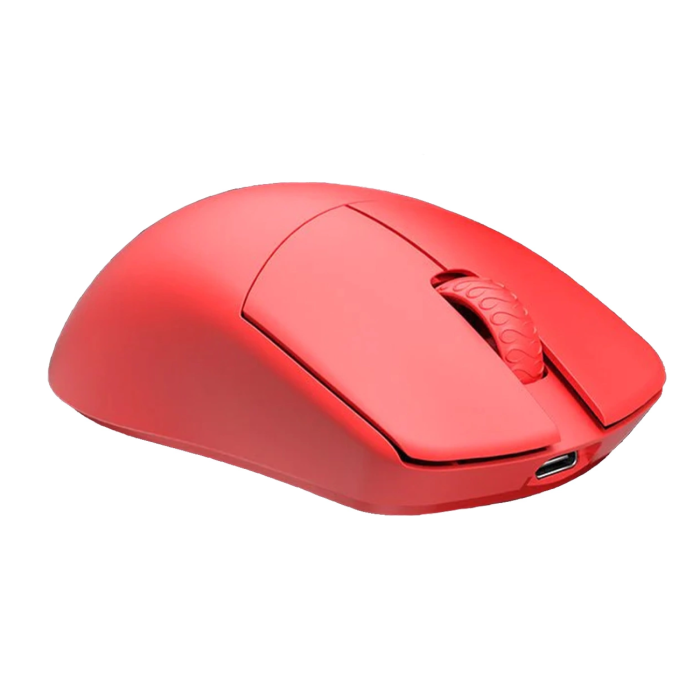 Безпровідна ігрова мишка Lamzu Maya - Imperial Red (підтримує 4К) PixArt PAW 3395