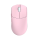 Мишка Lamzu Maya 8K - Light Pink [Champion Edition]