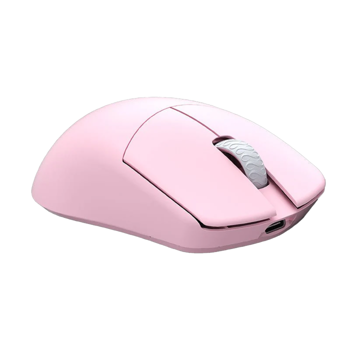 Мишка Lamzu Maya 8K - Light Pink [Champion Edition]