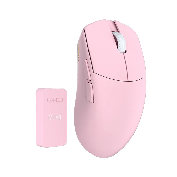 Мишка Lamzu Maya 8K - Light Pink [Champion Edition]