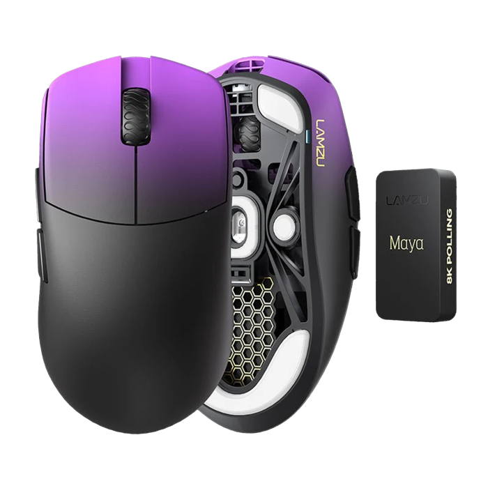 Мишка Lamzu Maya 8K - Purple Shadow [Champion Edition]