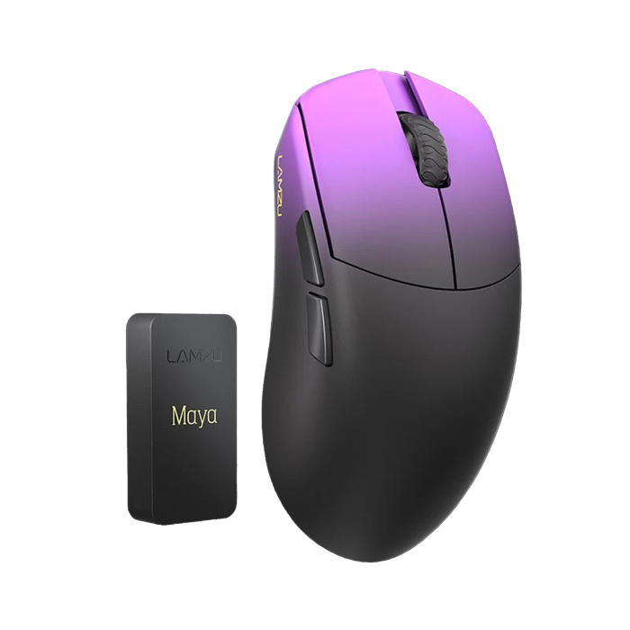 Мишка Lamzu Maya 8K - Purple Shadow [Champion Edition]
