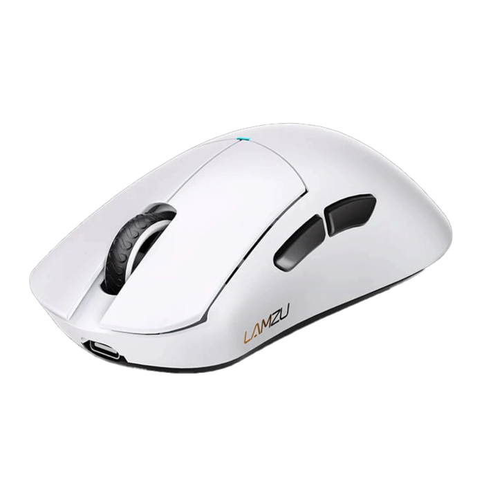 Безпровідна ігрова мишка Lamzu Paro Aurora 8K - White PixArt PAW 3950