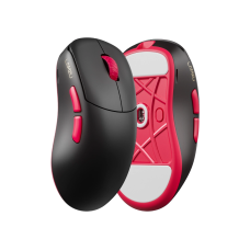 Мишка Lamzu Thorn V2 8K - Black-Red