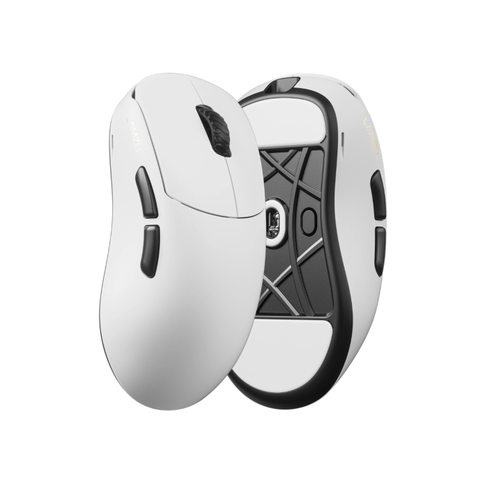 Мишка Lamzu Thorn V2 8K - White