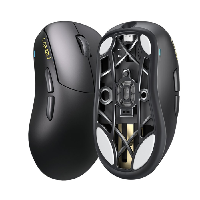 Безпровідна ігрова мишка Lamzu Thorn 4K - Charcoal Black PixArt PAW 3395