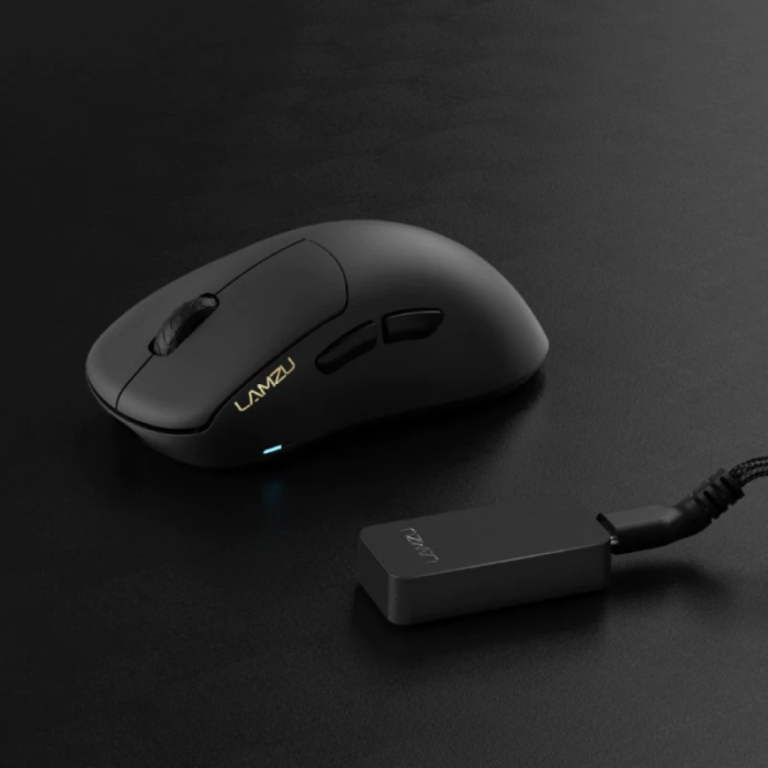 Безпровідна ігрова мишка Lamzu Thorn 4K - Charcoal Black PixArt PAW 3395