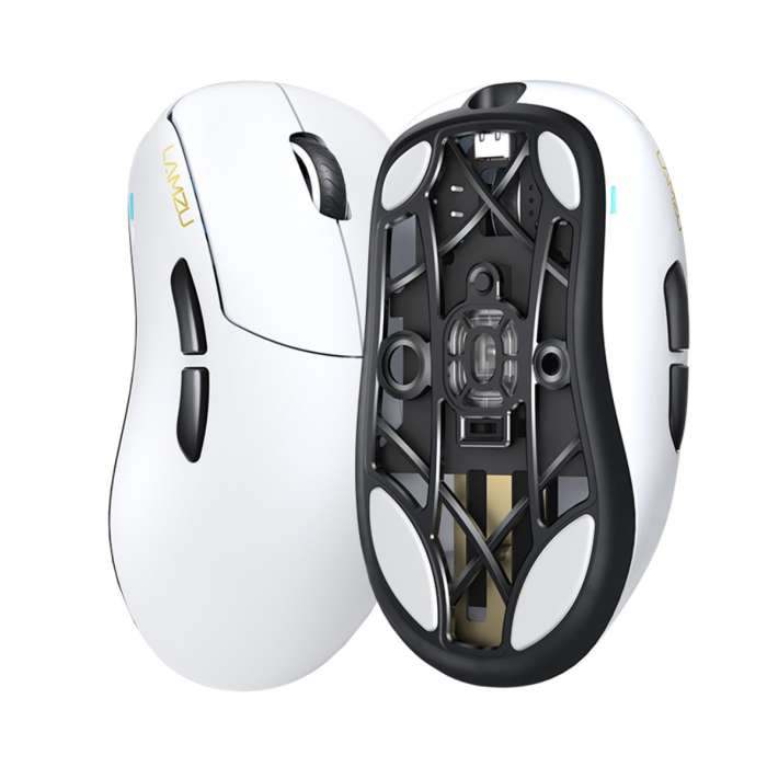 Безпровідна ігрова мишка Lamzu Thorn - White PixArt PAW 3395