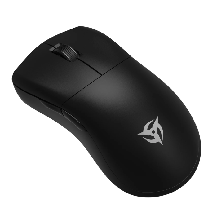 Безпровідна ігрова мишка Ninjutso Origin One X Black Wireless PixArt PAW 3335