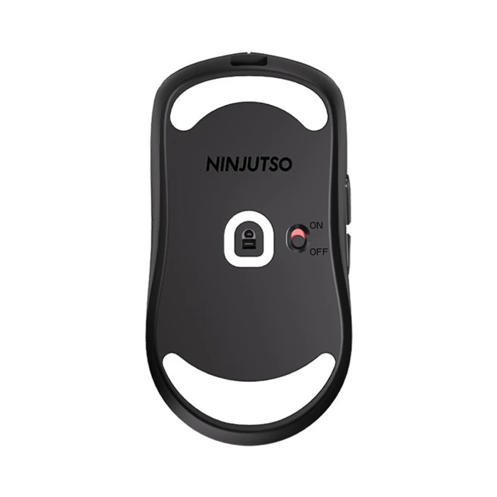 Безпровідна ігрова мишка Ninjutso Sora V2 8K Black AIMNINJA