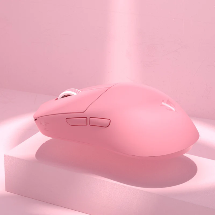 Безпровідна ігрова мишка Ninjutso Sora V2 8K Pink AIMNINJA