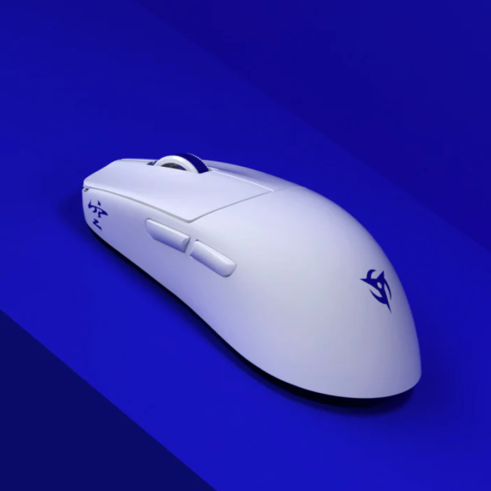 Безпровідна ігрова мишка Ninjutso Sora V2 8K White AIMNINJA