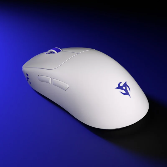 Безпровідна ігрова мишка Ninjutso Ten Air 8K - White AIMNINJA