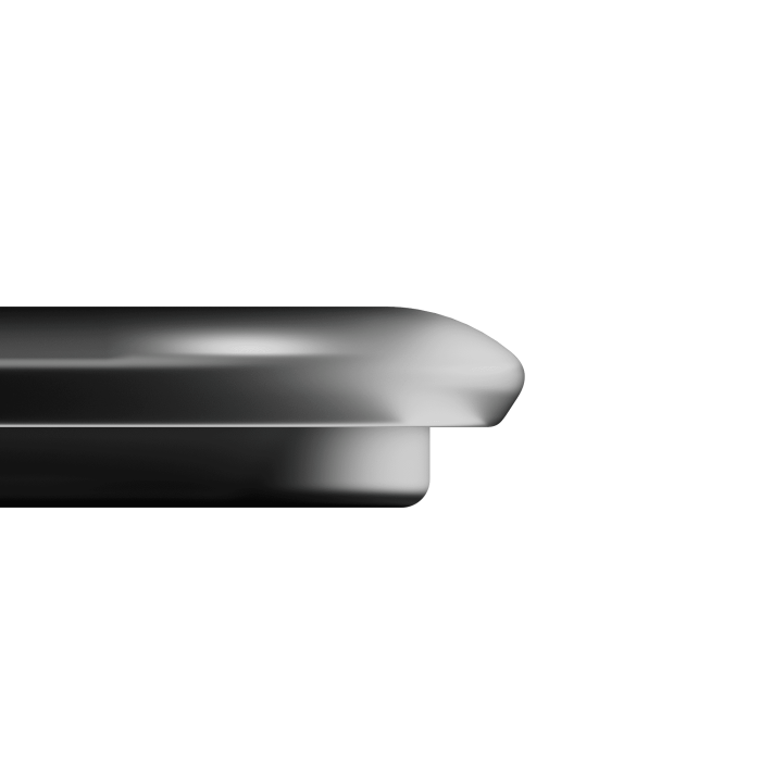 Скляний килимок для миші  Superglide Pad v3 XL Black Type-S (SGPXLB3S)