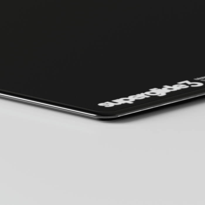 Скляний килимок для миші  Superglide Pad v3 XL Black Type-S (SGPXLB3S)