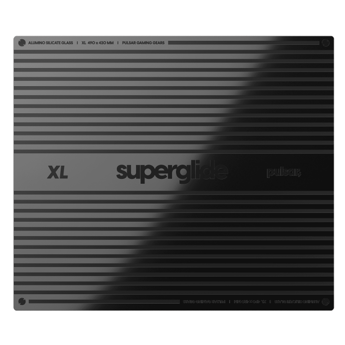 Скляний килимок для миші  Superglide Pad v3 XL Green Type-S (SGPXLG3S)