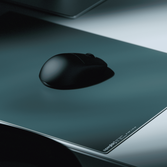 Скляний килимок для миші  Superglide Pad v3 XL Green Type-S (SGPXLG3S)