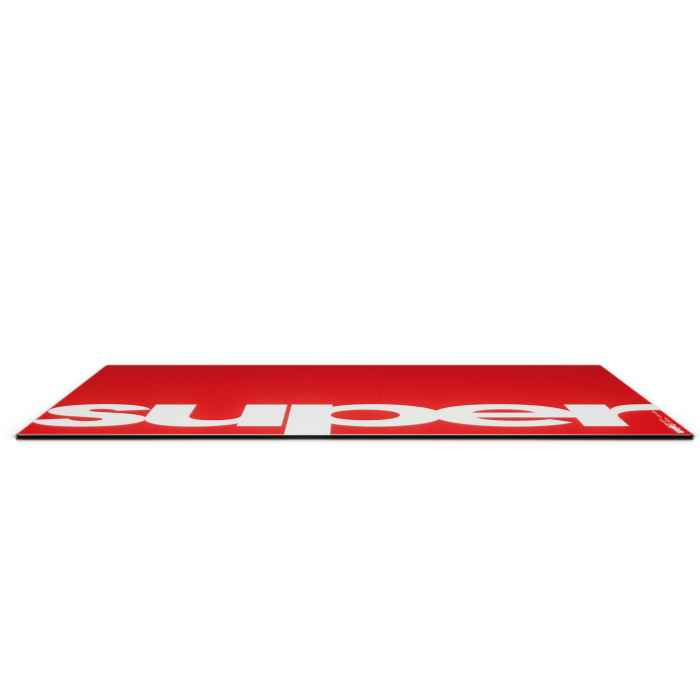 Скляний килимок для миші  Superglide Pad v3 XL Red Type-S (SGPXLR3S)