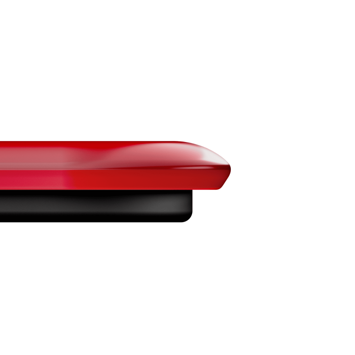 Скляний килимок для миші  Superglide Pad v3 XL Red Type-S (SGPXLR3S)