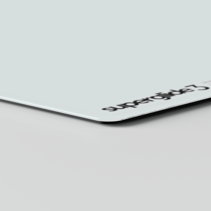 Скляний килимок для миші  Superglide Pad v3 XL White Type-S (SGPXLW3S)