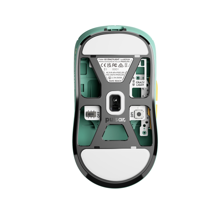Мишка Pulsar X2 CrazyLight Medium Forest (PX2CL213)