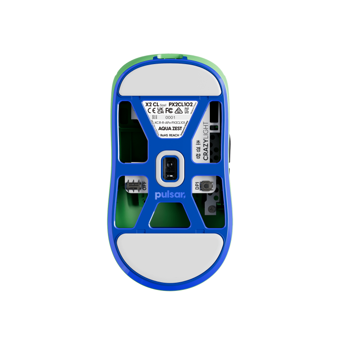 Мишка Pulsar X2 CrazyLight Aqua Zest (PX2CL102)