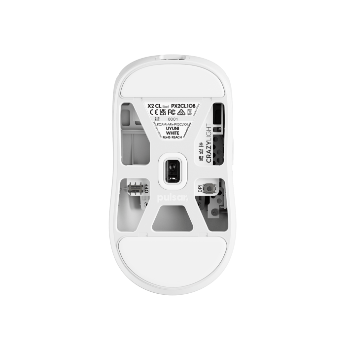 Мишка Pulsar X2 CrazyLight Uyuni White (PX2CL108)