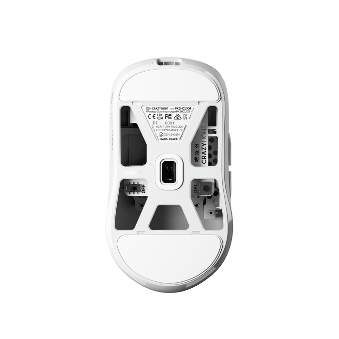 Мишка Pulsar X2H Crazylight Uyuni White (PX2HCL102)