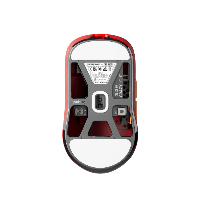 Мишка Pulsar X2H CrazyLight Volcano (PX2HCL103)
