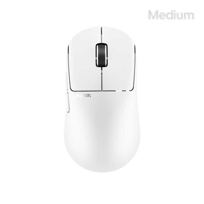 Мишка Pulsar X2N CrazyLight Medium Uyuni White (PX2NCL202)