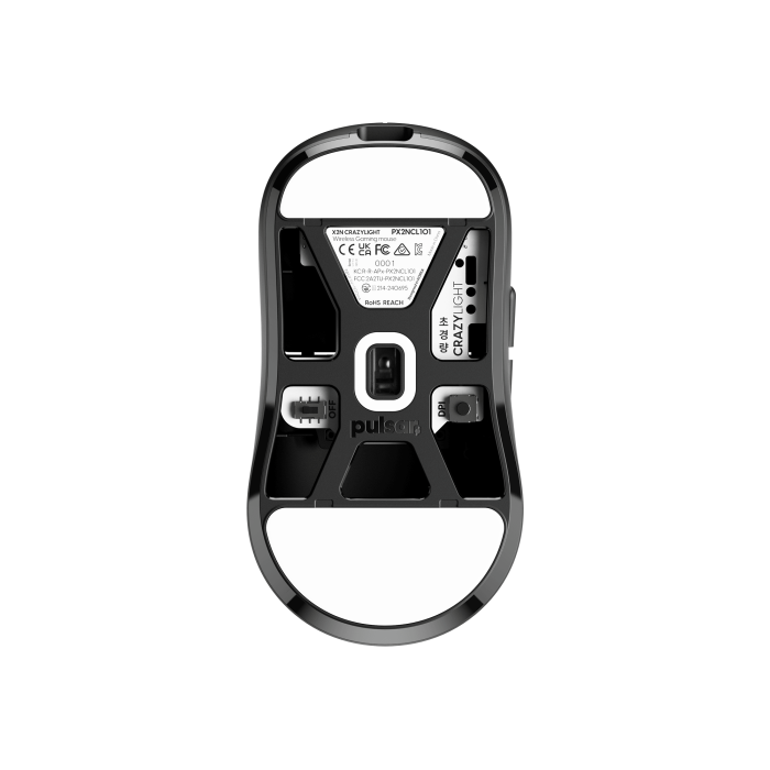 Мишка Pulsar X2N CrazyLight Mini Jet Black (PX2NCL101)