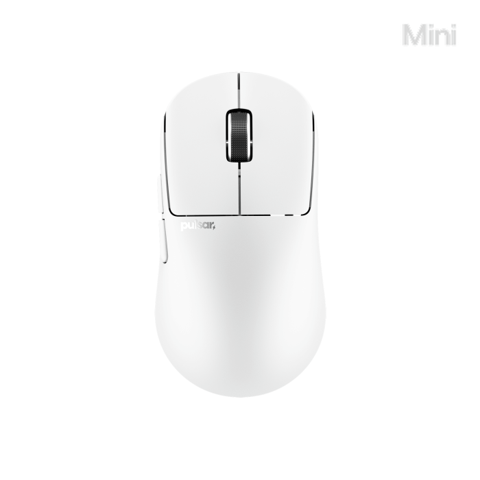 Мишка Pulsar X2N CrazyLight Mini Uyuni White (PX2NCL102)