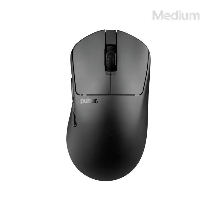 Мишка Pulsar X3 CrazyLight Medium Jet Black (PX3RCL201)