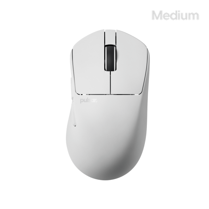 Мишка Pulsar X3 CrazyLight Medium Uyuni White (PX3RCL202)