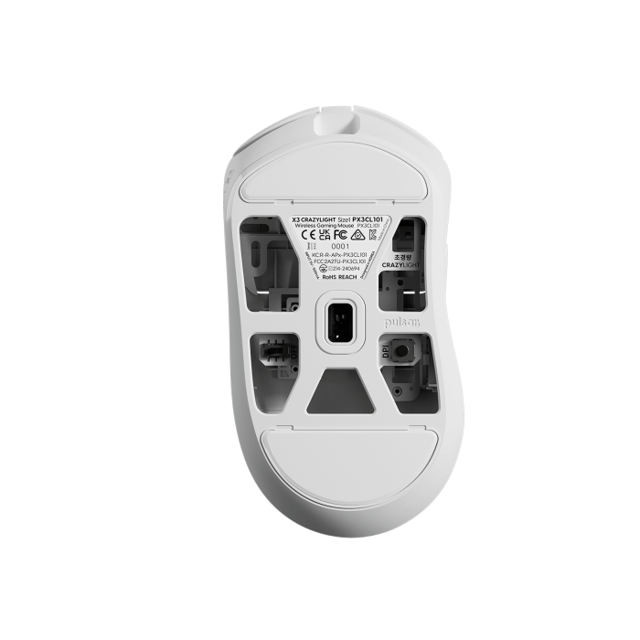 Мишка Pulsar X3 CrazyLight Uyuni White (PX3RCL102)