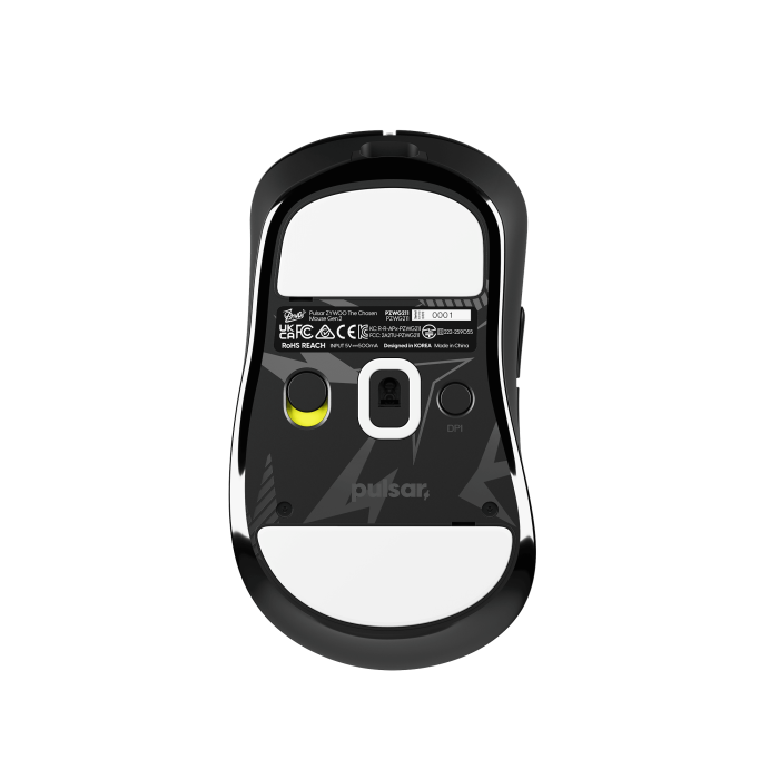 Мишка Pulsar Zywoo The Chosen Mouse Gen.2 Black Medium (PZWG221)