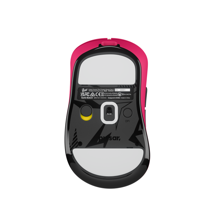 Мишка Pulsar Zywoo The Chosen Mouse Gen.2 Pink Medium (PZWG223)
