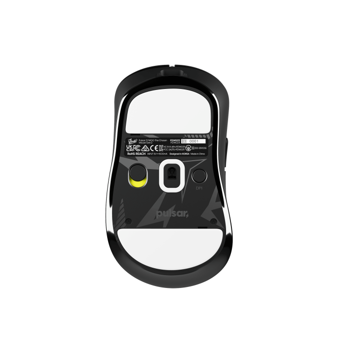 Мишка Pulsar Zywoo The Chosen Mouse Gen.2 Black Mini (PZWG211)