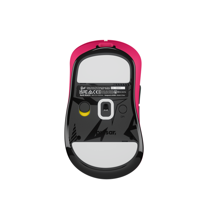 Мишка Pulsar Zywoo The Chosen Mouse Gen.2 Pink Mini (PZWG213)